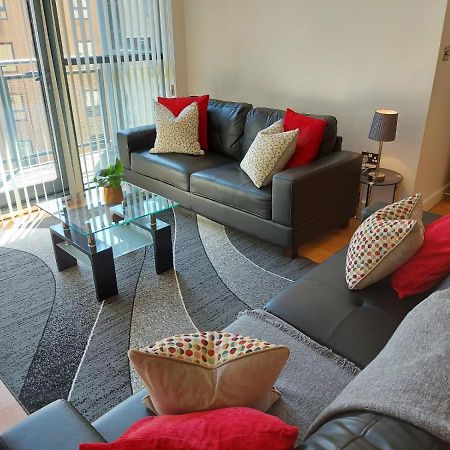 City 2 Bed, 2 Bath, Free Parking & Wifi Sheffield Exterior foto