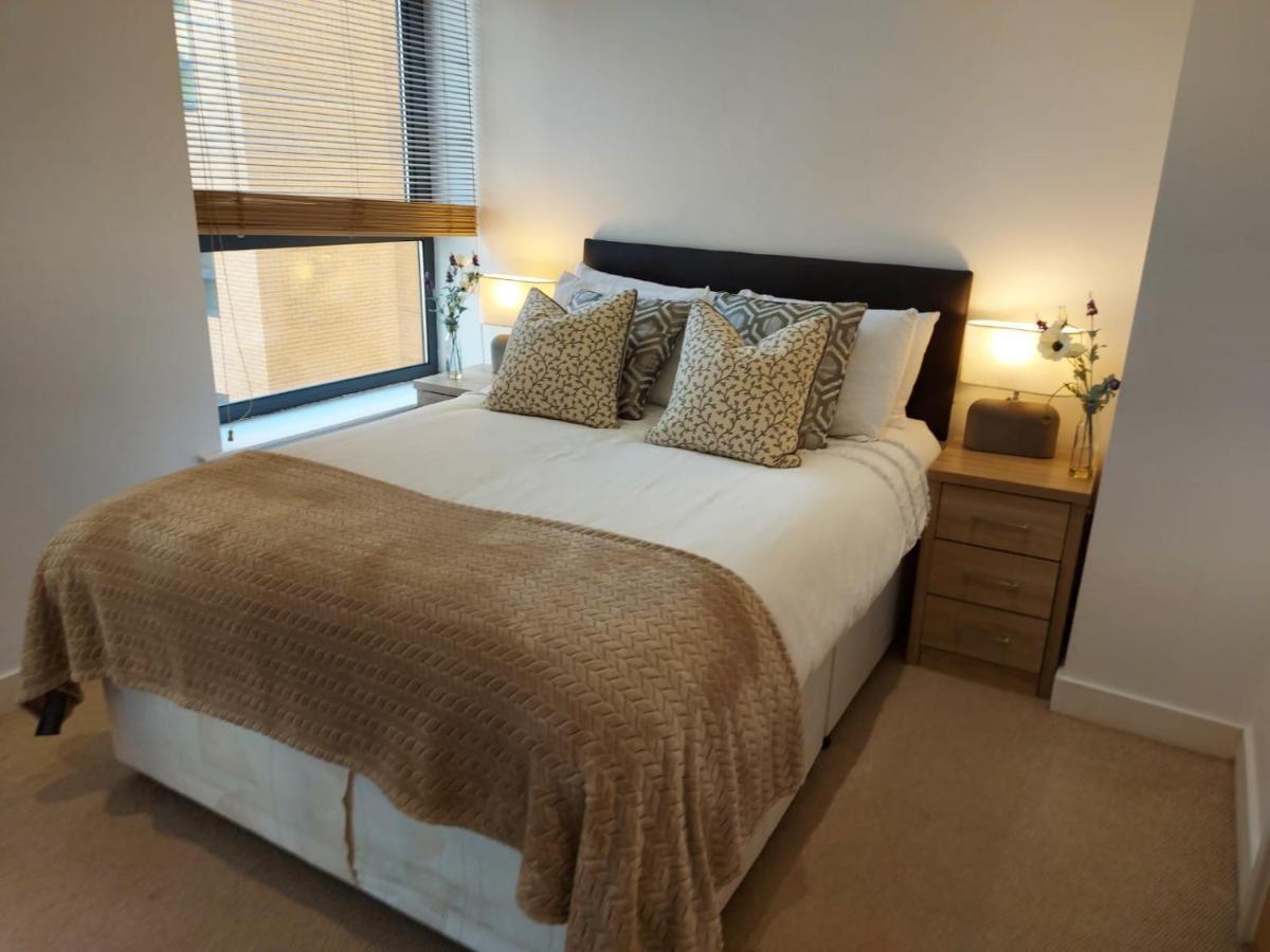 City 2 Bed, 2 Bath, Free Parking & Wifi Sheffield Exterior foto