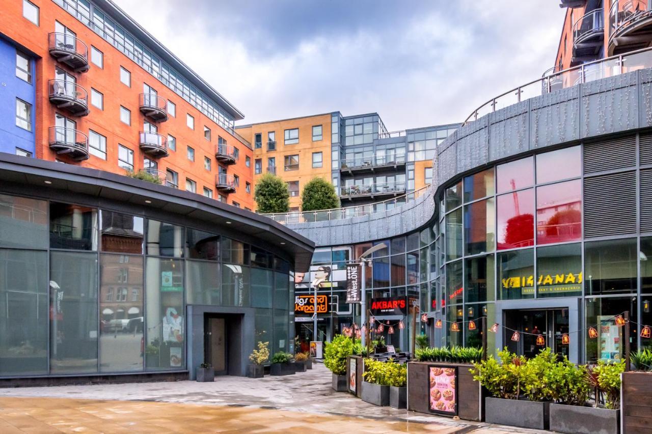 City 2 Bed, 2 Bath, Free Parking & Wifi Sheffield Exterior foto