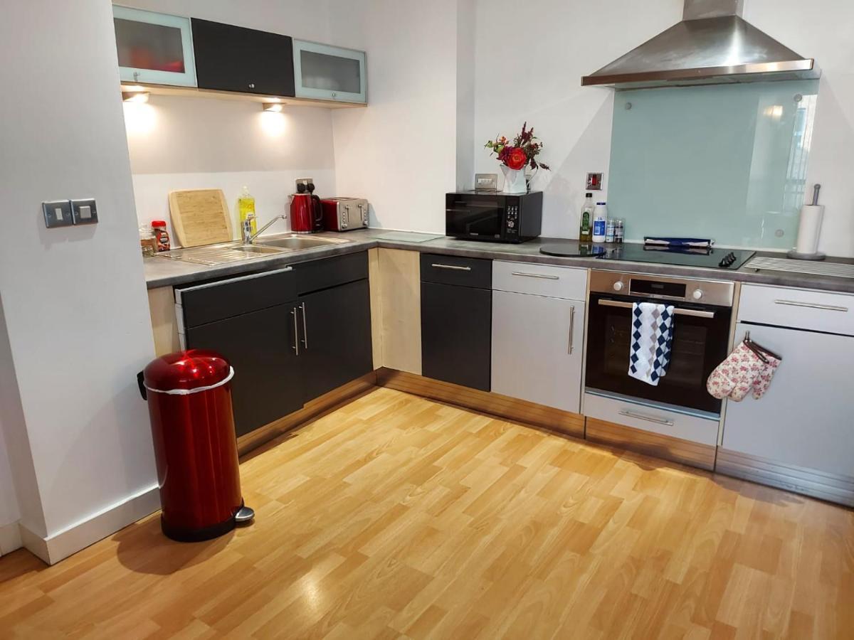 City 2 Bed, 2 Bath, Free Parking & Wifi Sheffield Exterior foto