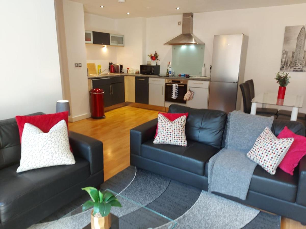 City 2 Bed, 2 Bath, Free Parking & Wifi Sheffield Exterior foto